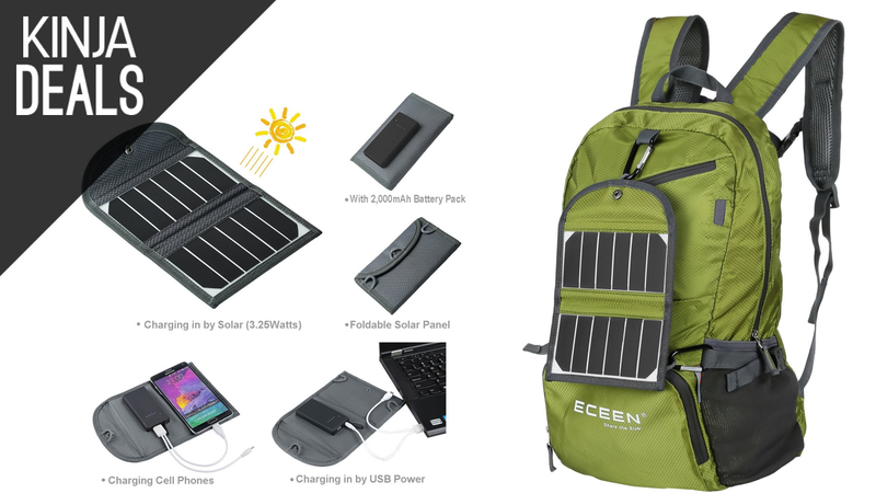 Illustration for article titled Today's Best Deals: Waterproof Your Phone, Go Camping, and More
